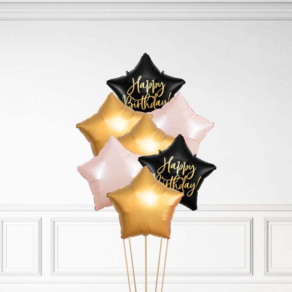 Birthday - Helium Bunch