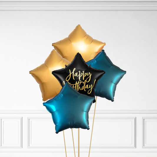 Birthday - Helium Bunch