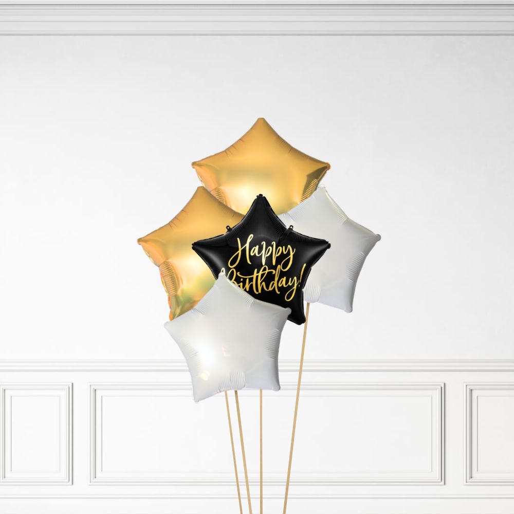 Birthday - Helium Bunch