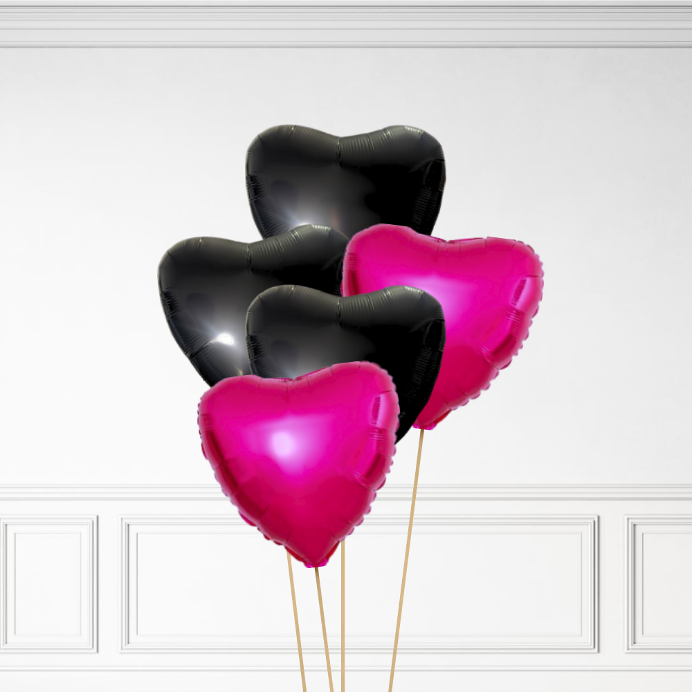 Heart - Helium Bunch