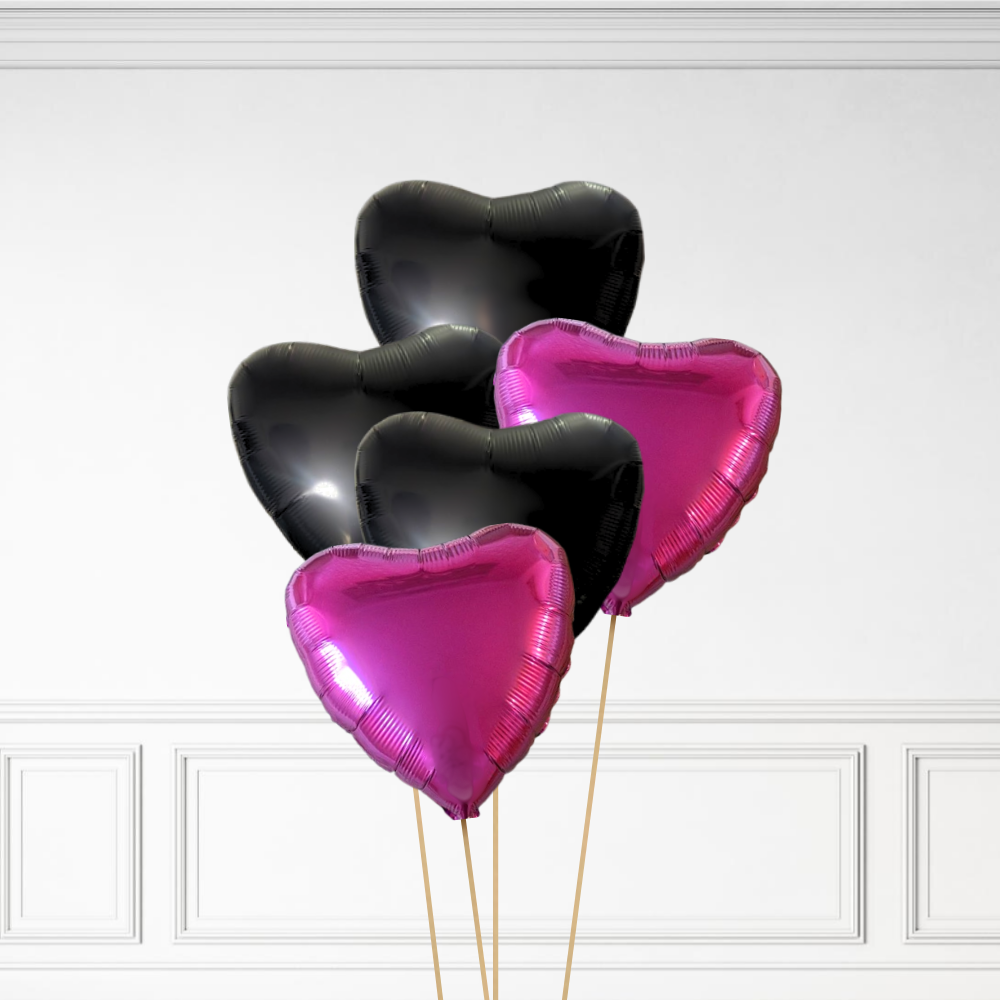 Heart - Helium Bunch