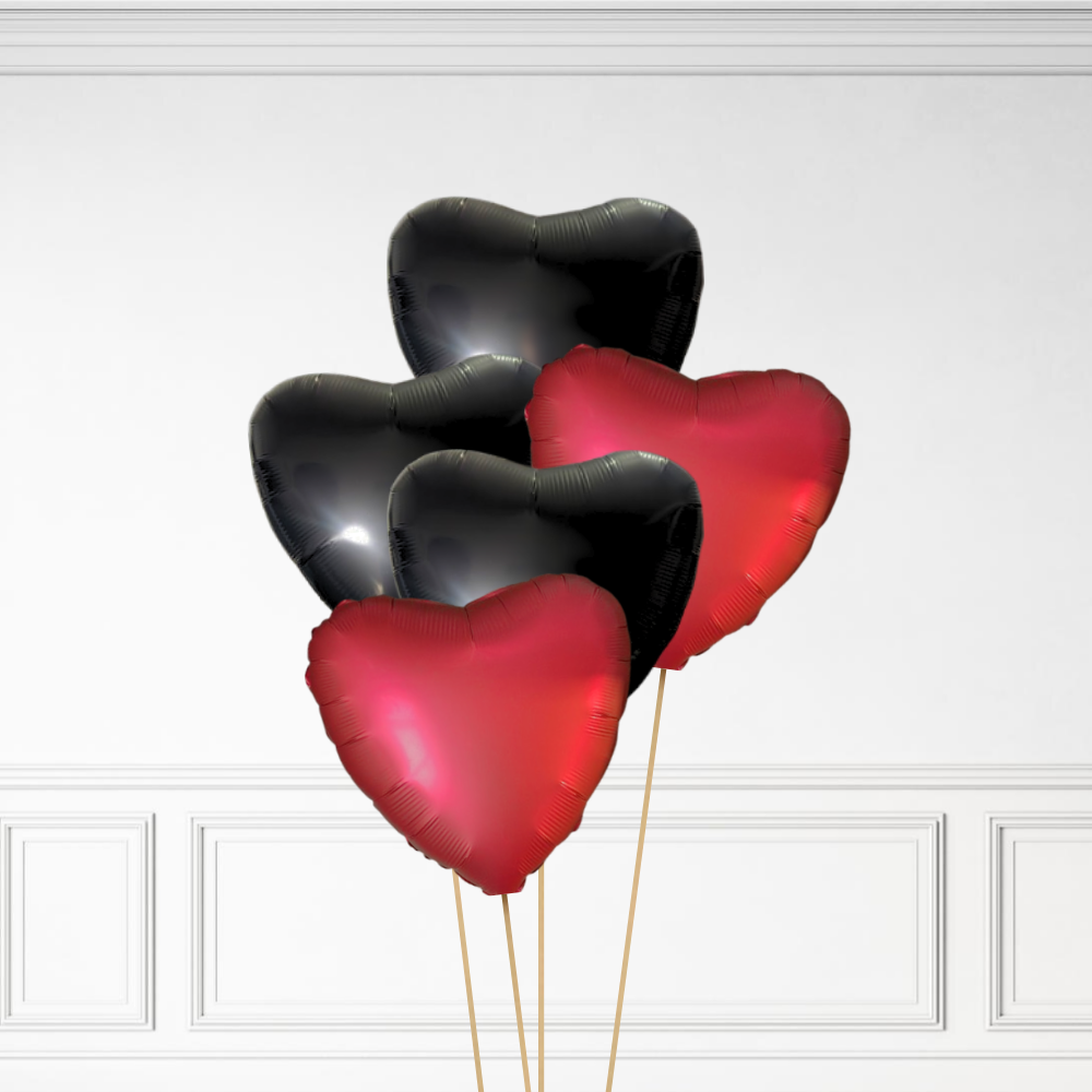 Heart - Helium Bunch