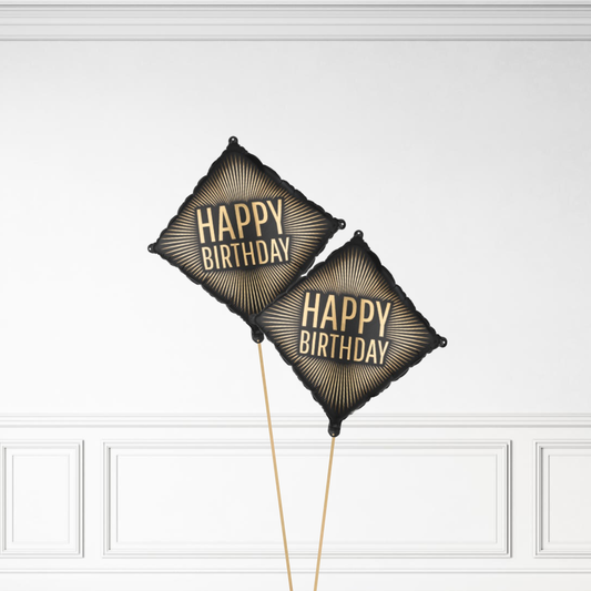 Diamond Birthday - Helium Bunch