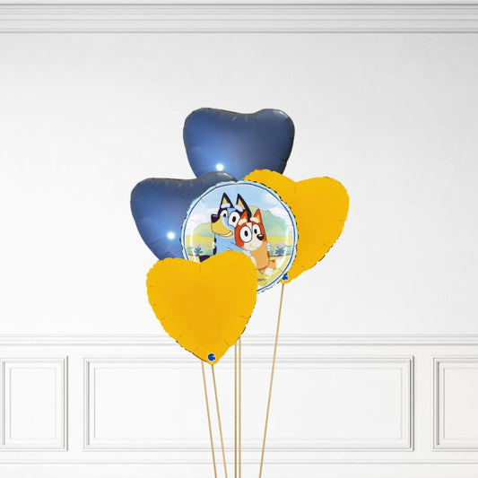 Bluey & Bingo - Helium Bunch