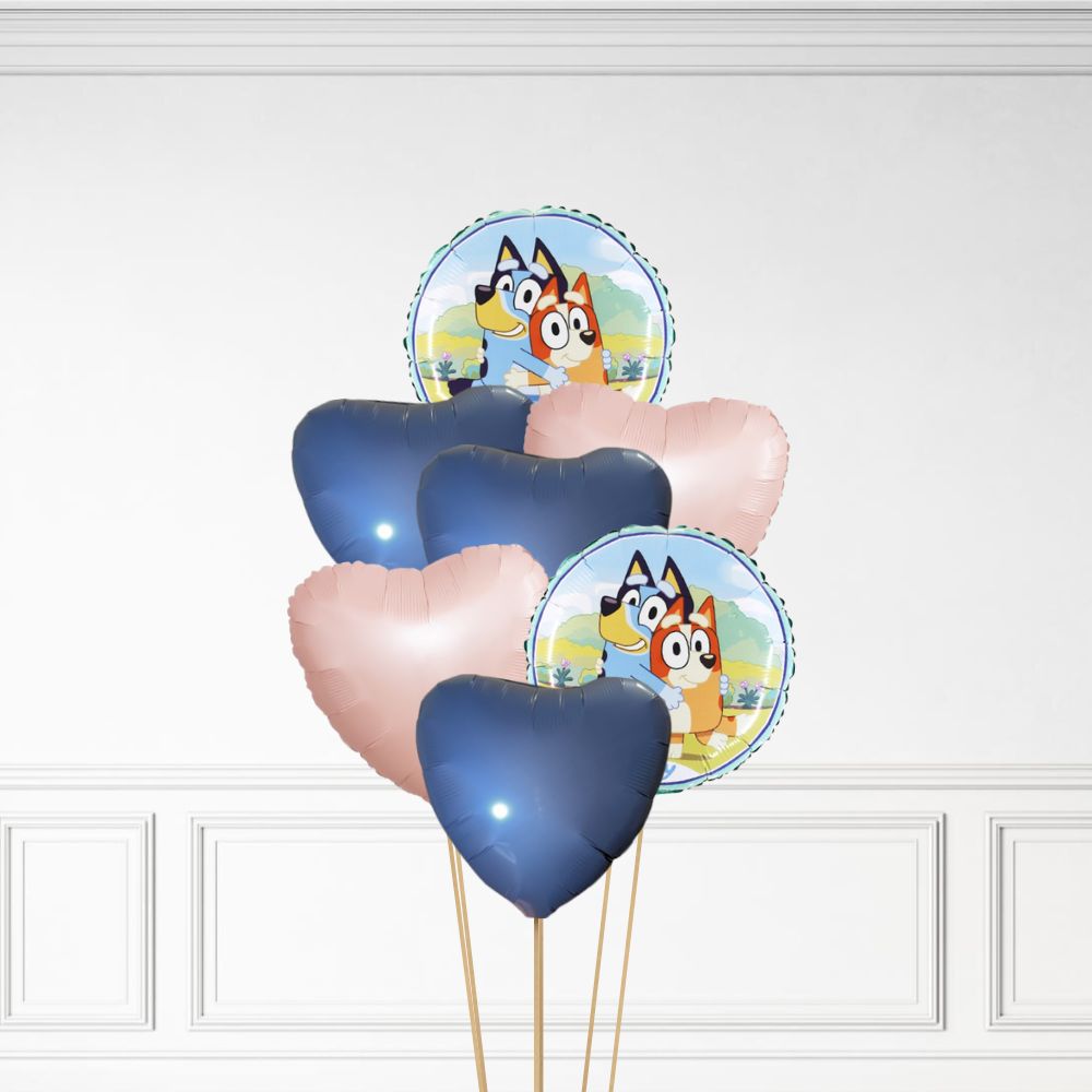 Bluey & Bingo - Helium Bunch