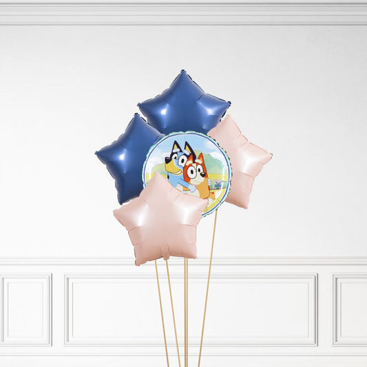 Bluey & Bingo - Helium Bunch