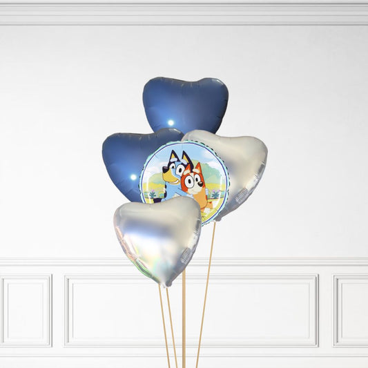 Bluey & Bingo - Helium Bunch