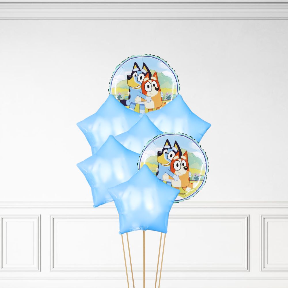 Bluey & Bingo - Helium Bunch