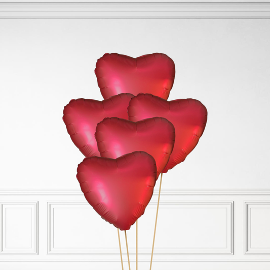 Heart - Helium Bunch