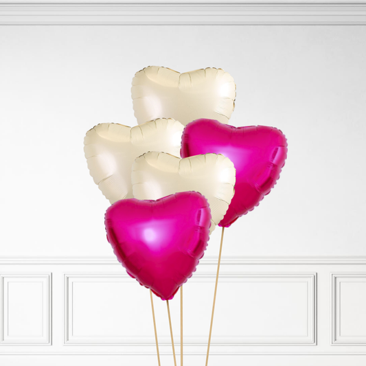 Heart - Helium Bunch