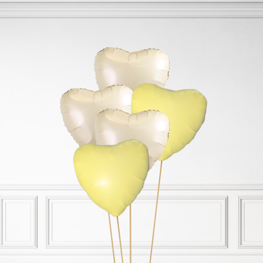 Heart - Helium Bunch