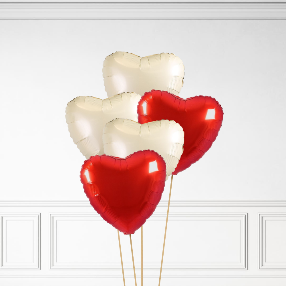 Heart - Helium Bunch