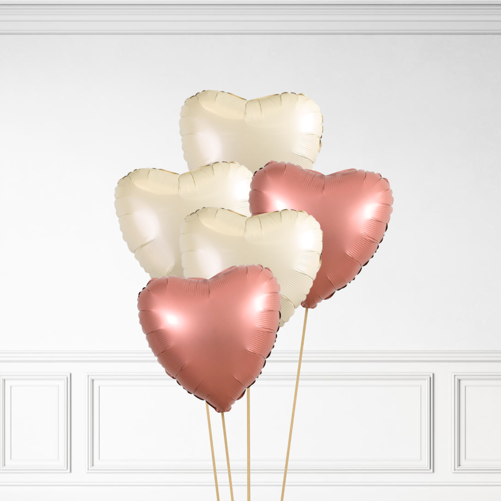 Heart - Helium Bunch