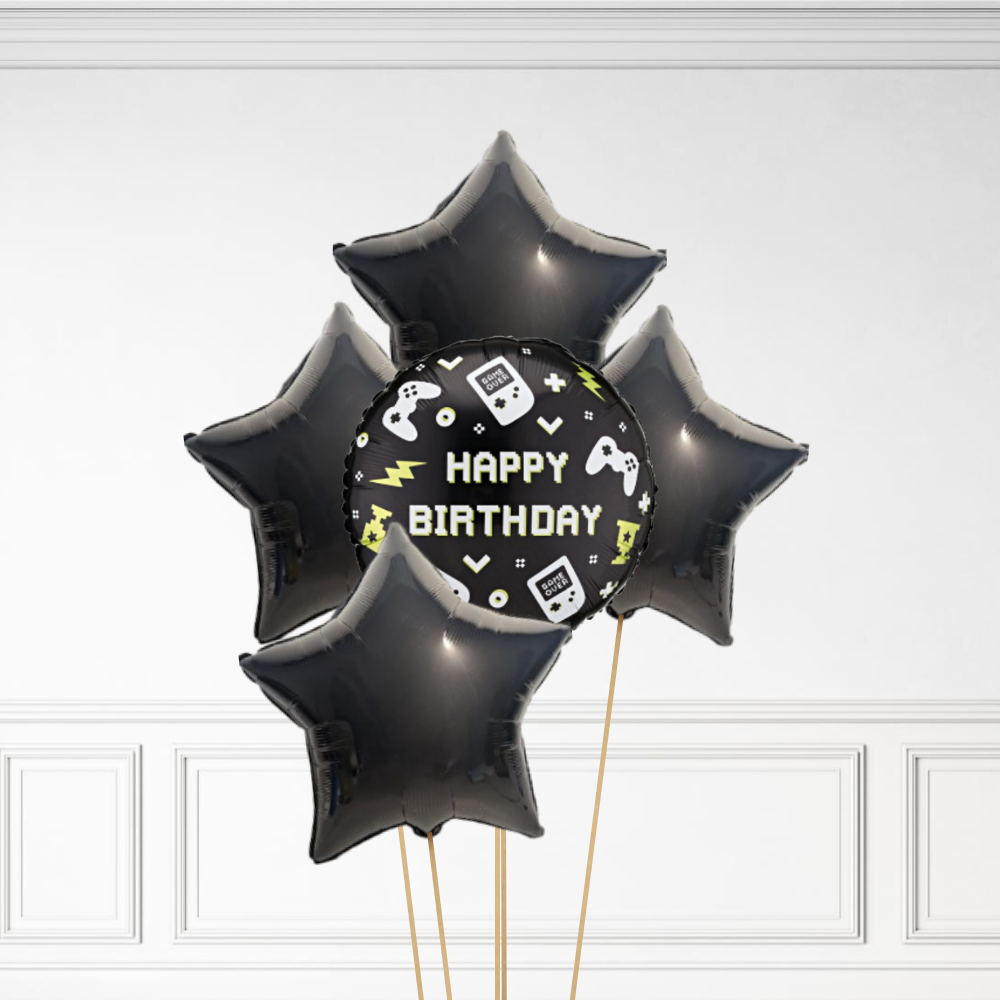 Gaming Birthday - Helium Bunch