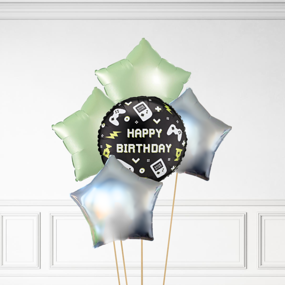 Gaming Birthday - Helium Bunch