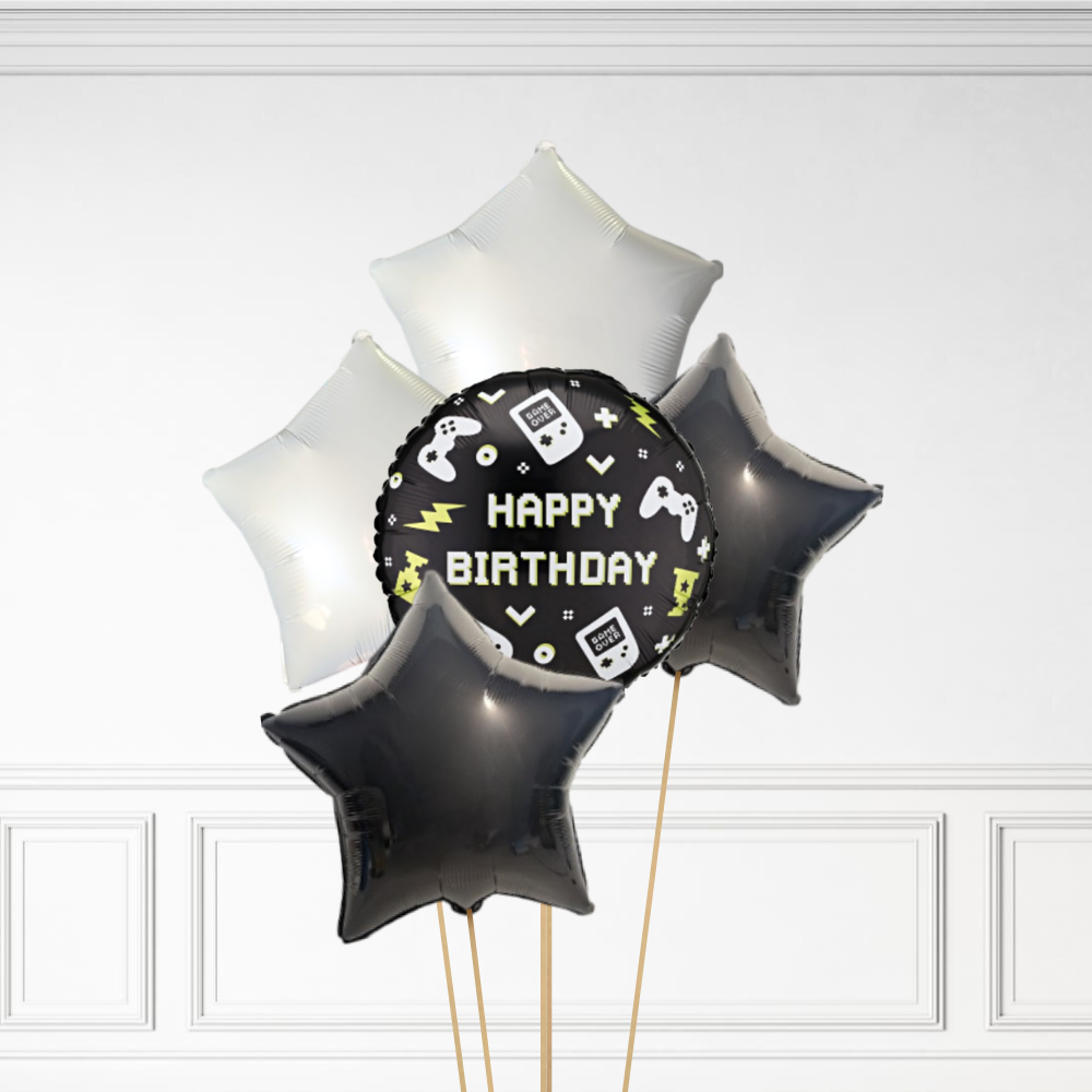Gaming Birthday - Helium Bunch