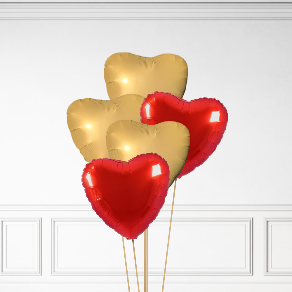 Heart - Helium Bunch