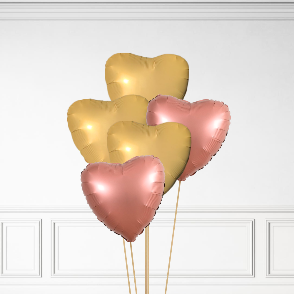 Heart - Helium Bunch