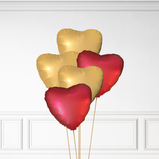 Heart - Helium Bunch