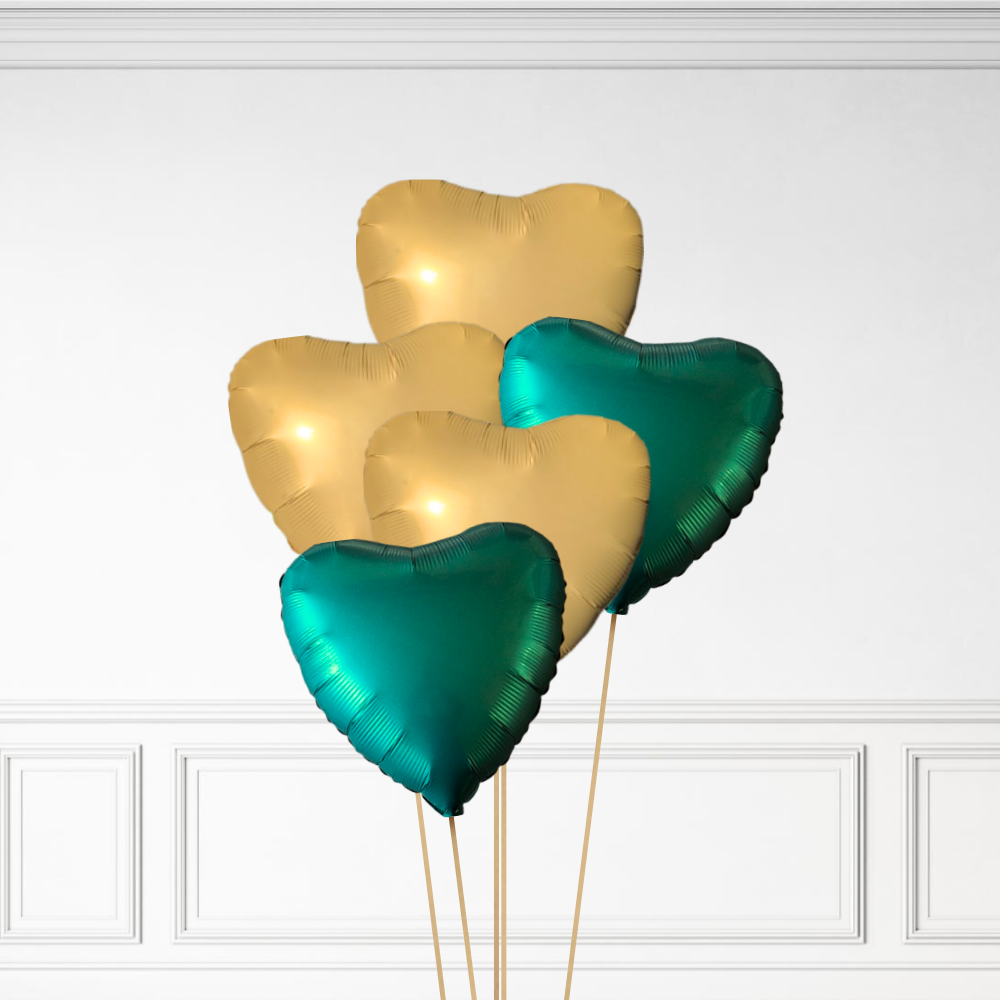 Heart - Helium Bunch