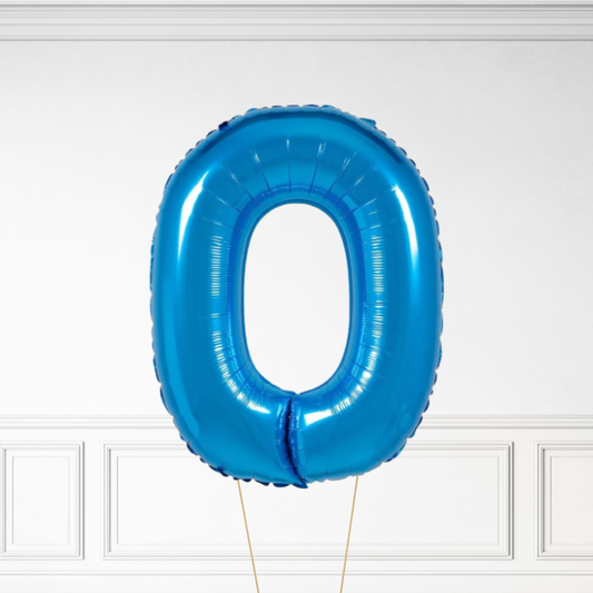 Blue 26" - Helium Number