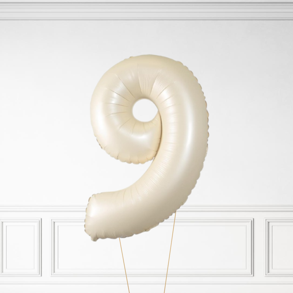 Cream 26" - Helium Number
