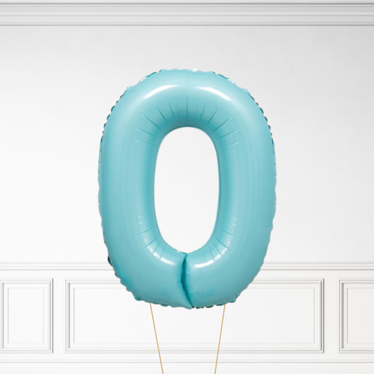 Pastel Blue 26" - Helium Number