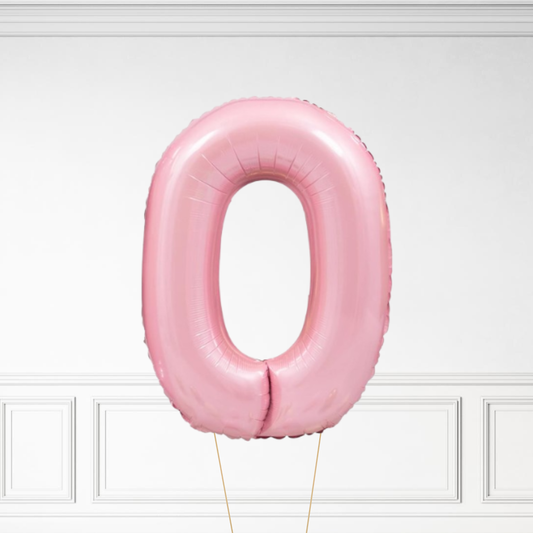 Pastel Pink 26" - Helium Number