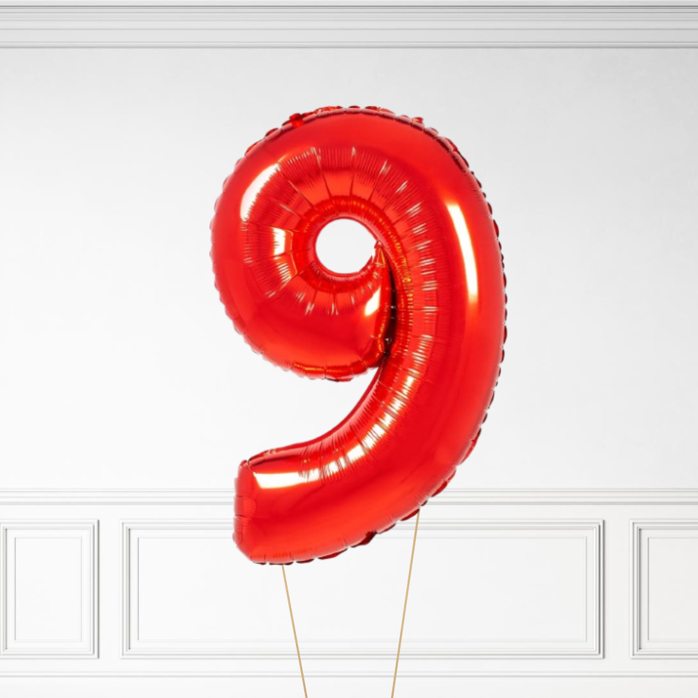 Red 26" - Helium Number