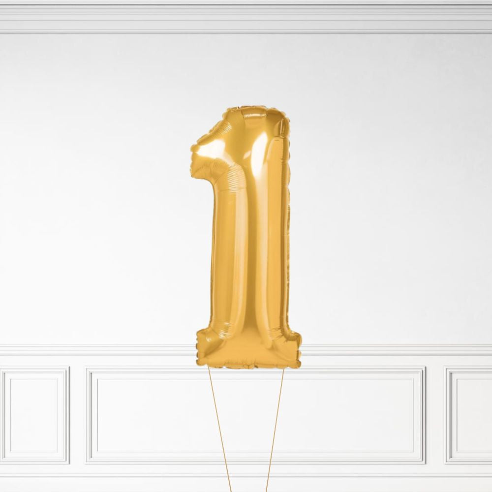 26" Gold - Helium Number
