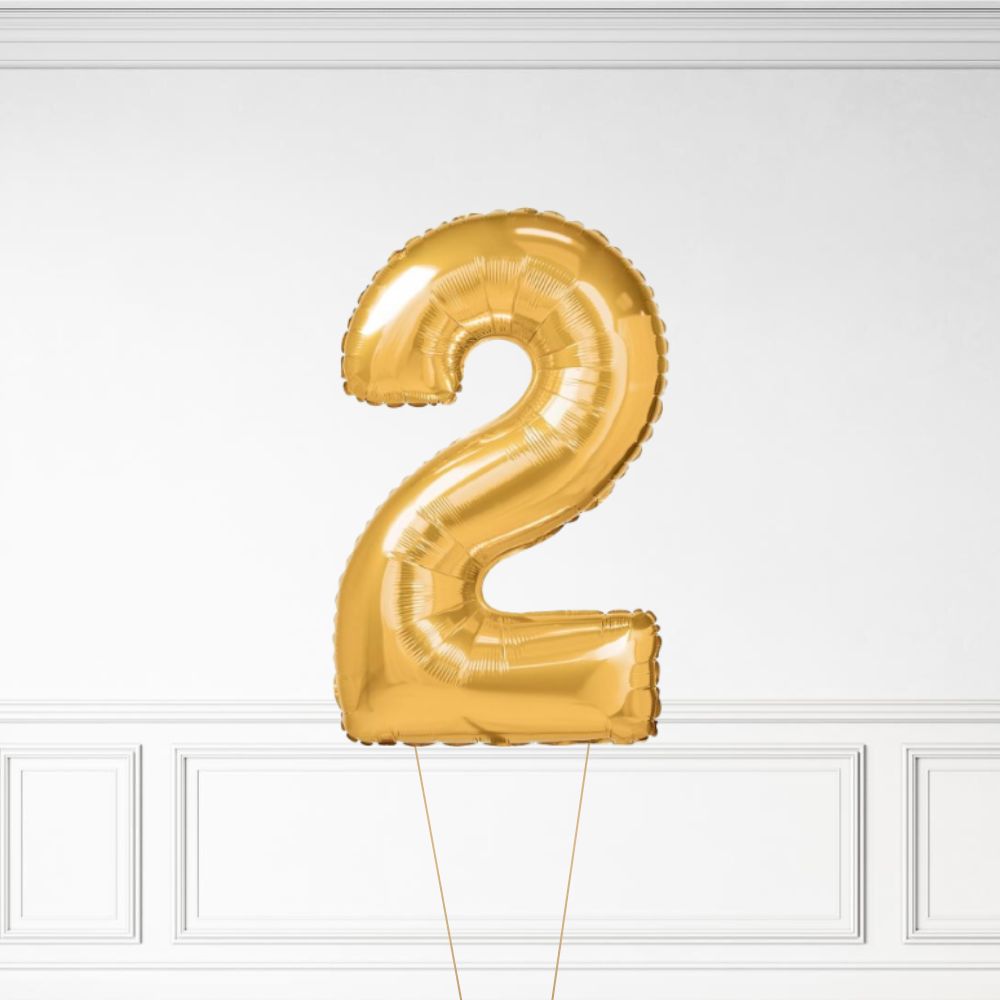 26" Gold - Helium Number