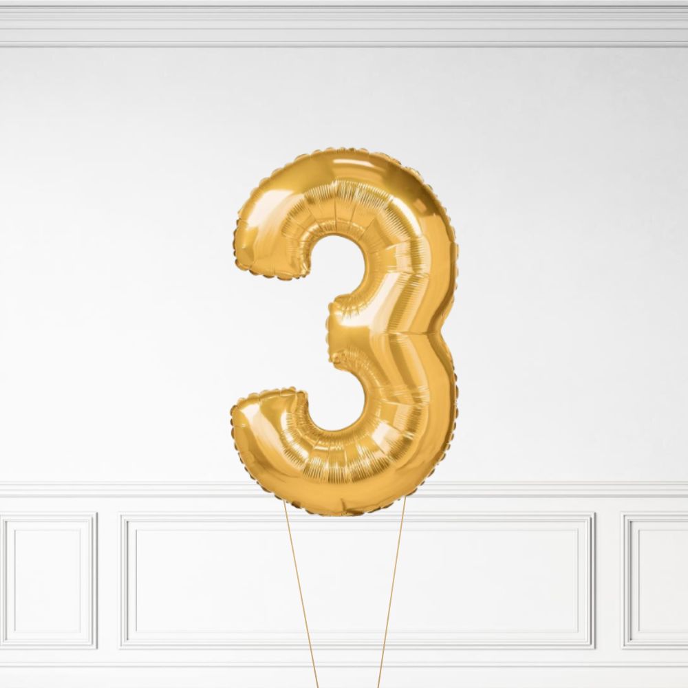 26" Gold - Helium Number