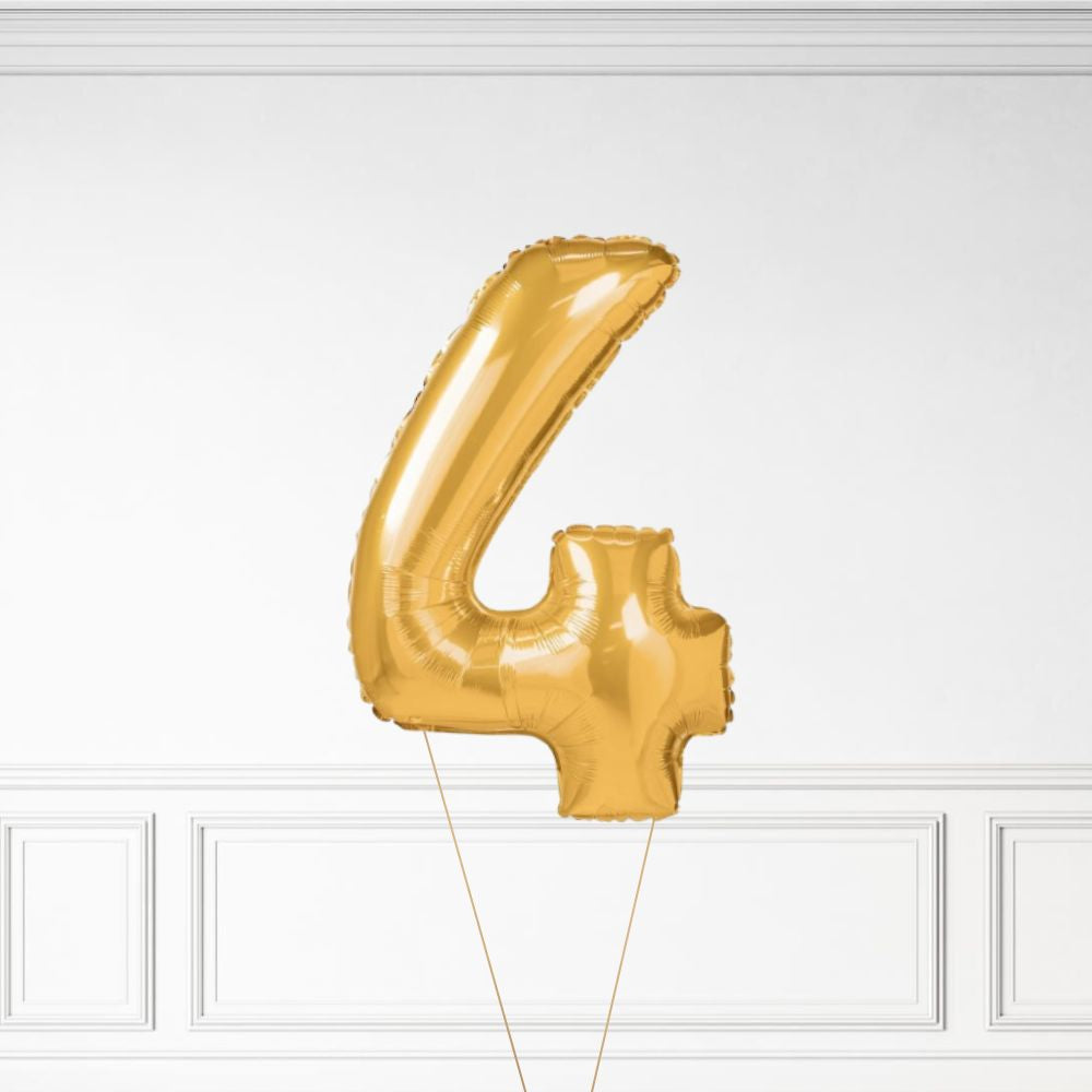 26" Gold - Helium Number