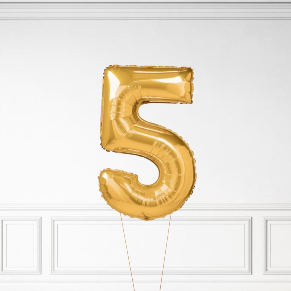 26" Gold - Helium Number