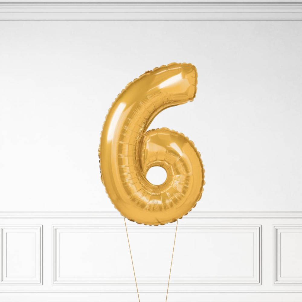 26" Gold - Helium Number