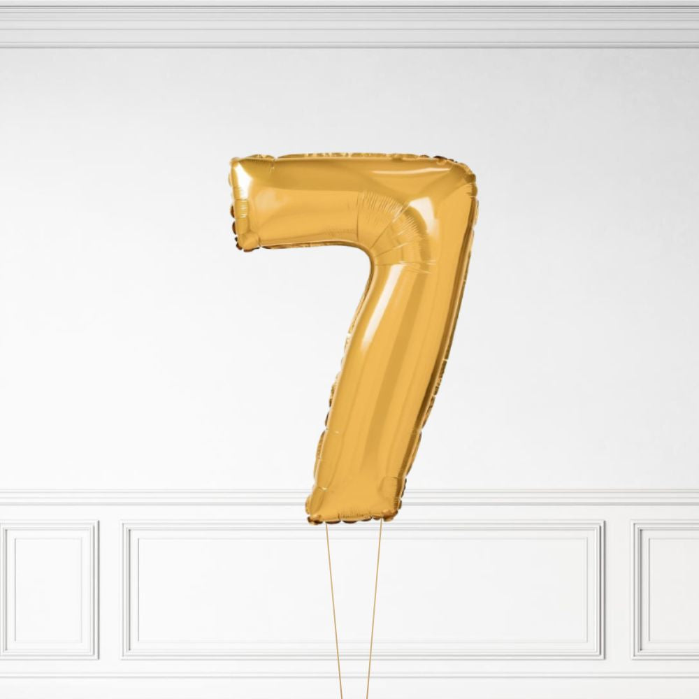 26" Gold - Helium Number