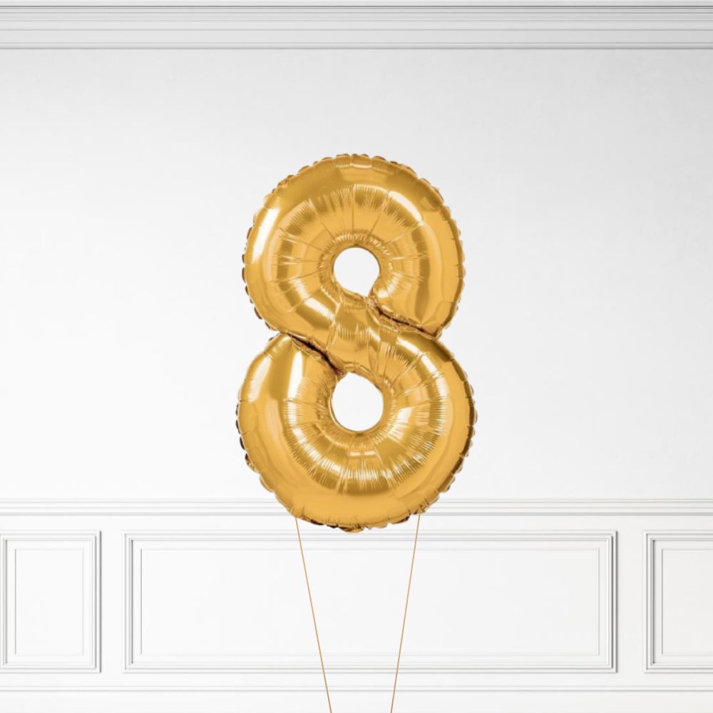 26" Gold - Helium Number