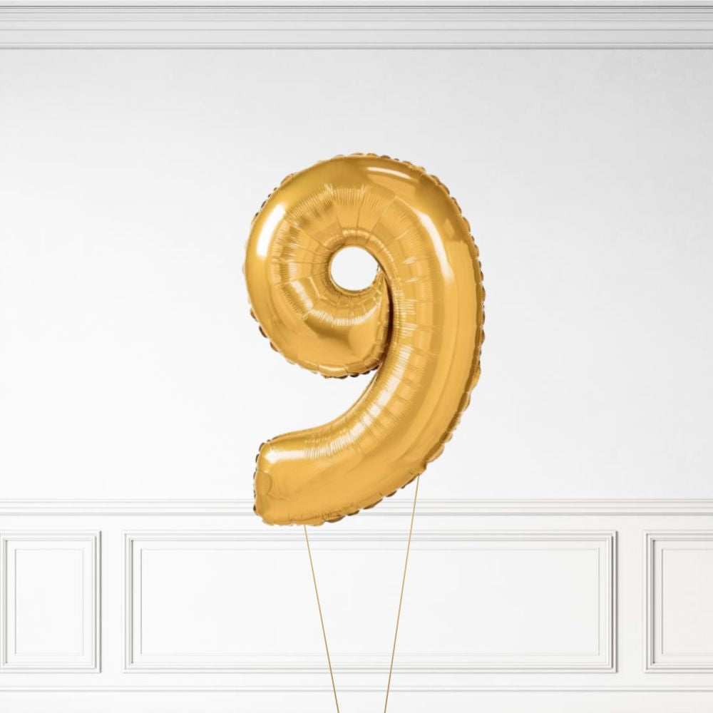 26" Gold - Helium Number