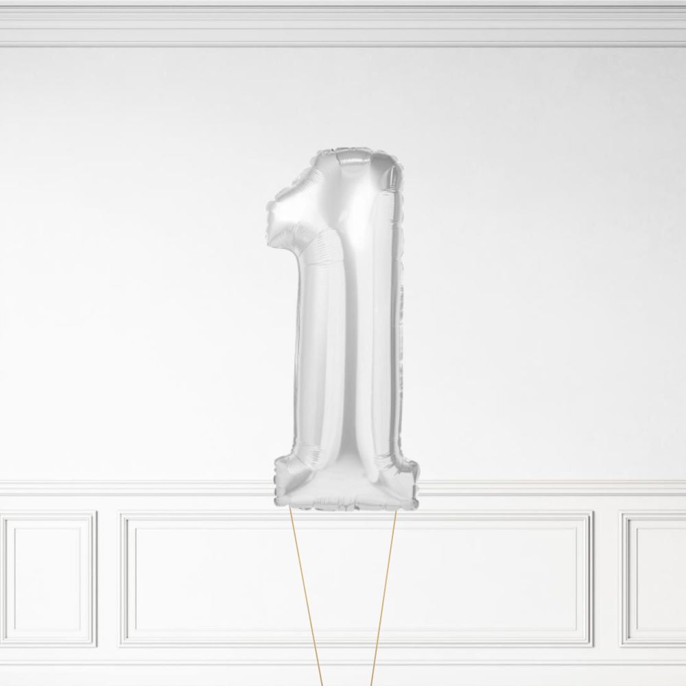 26" Silver - Helium Number