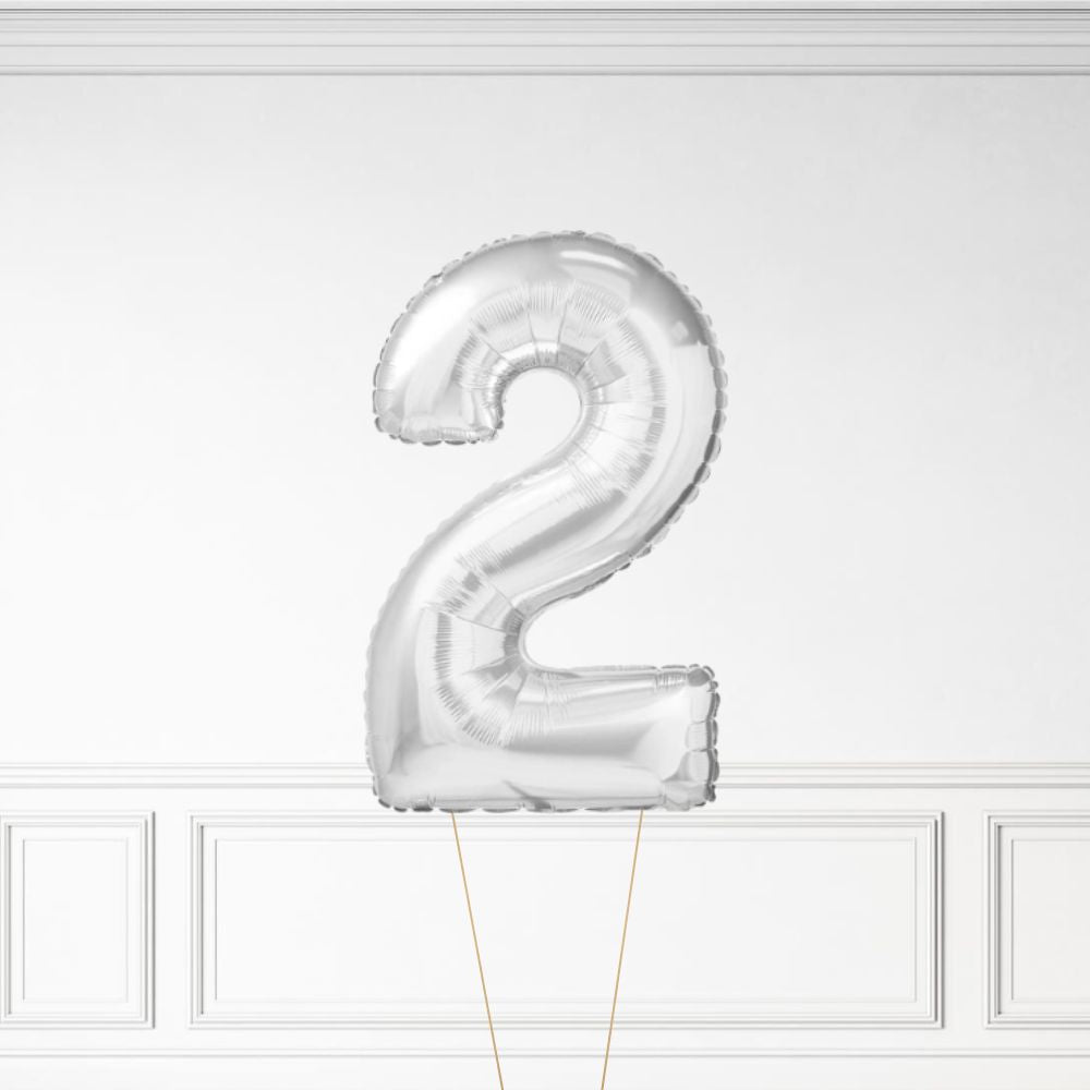 26" Silver - Helium Number