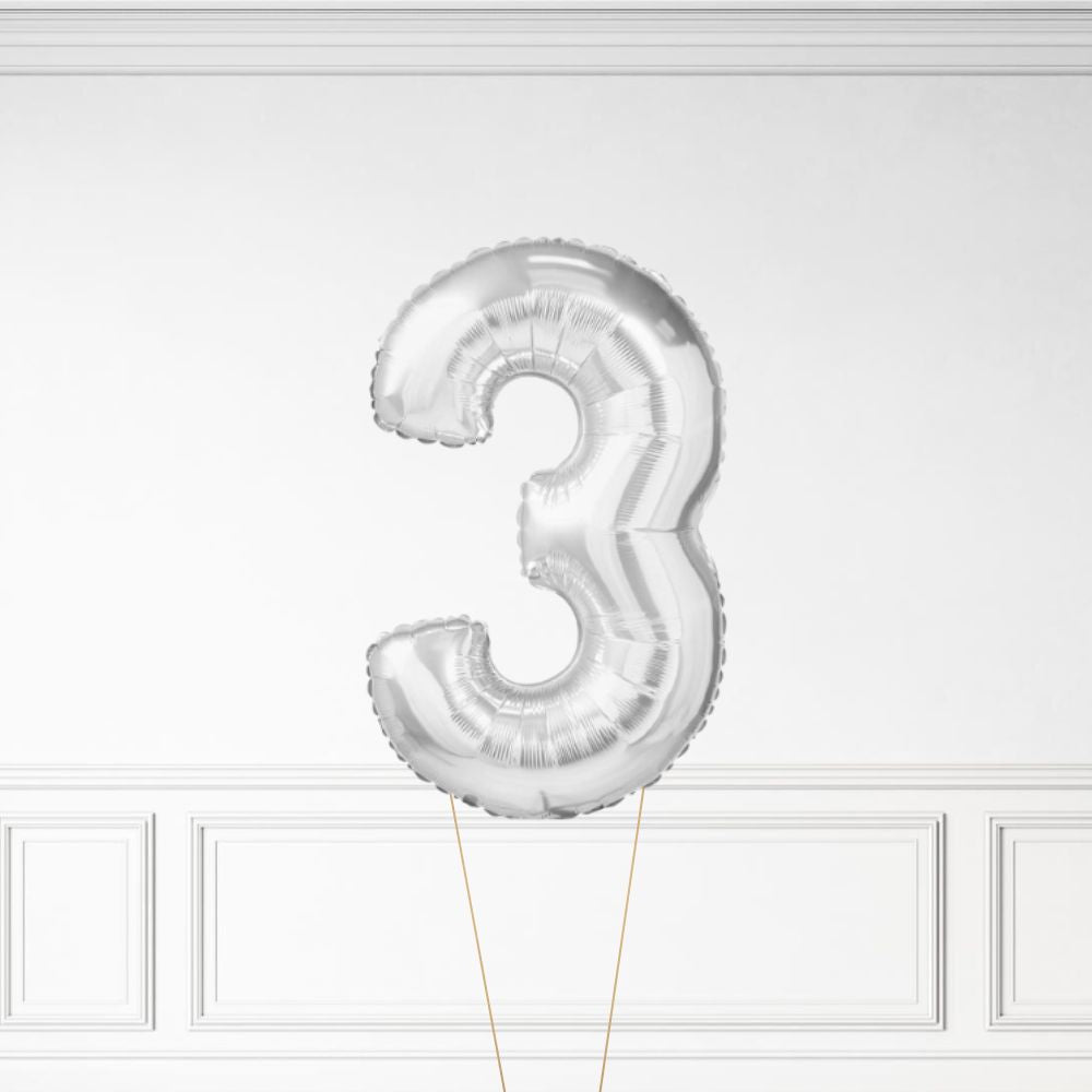 26" Silver - Helium Number