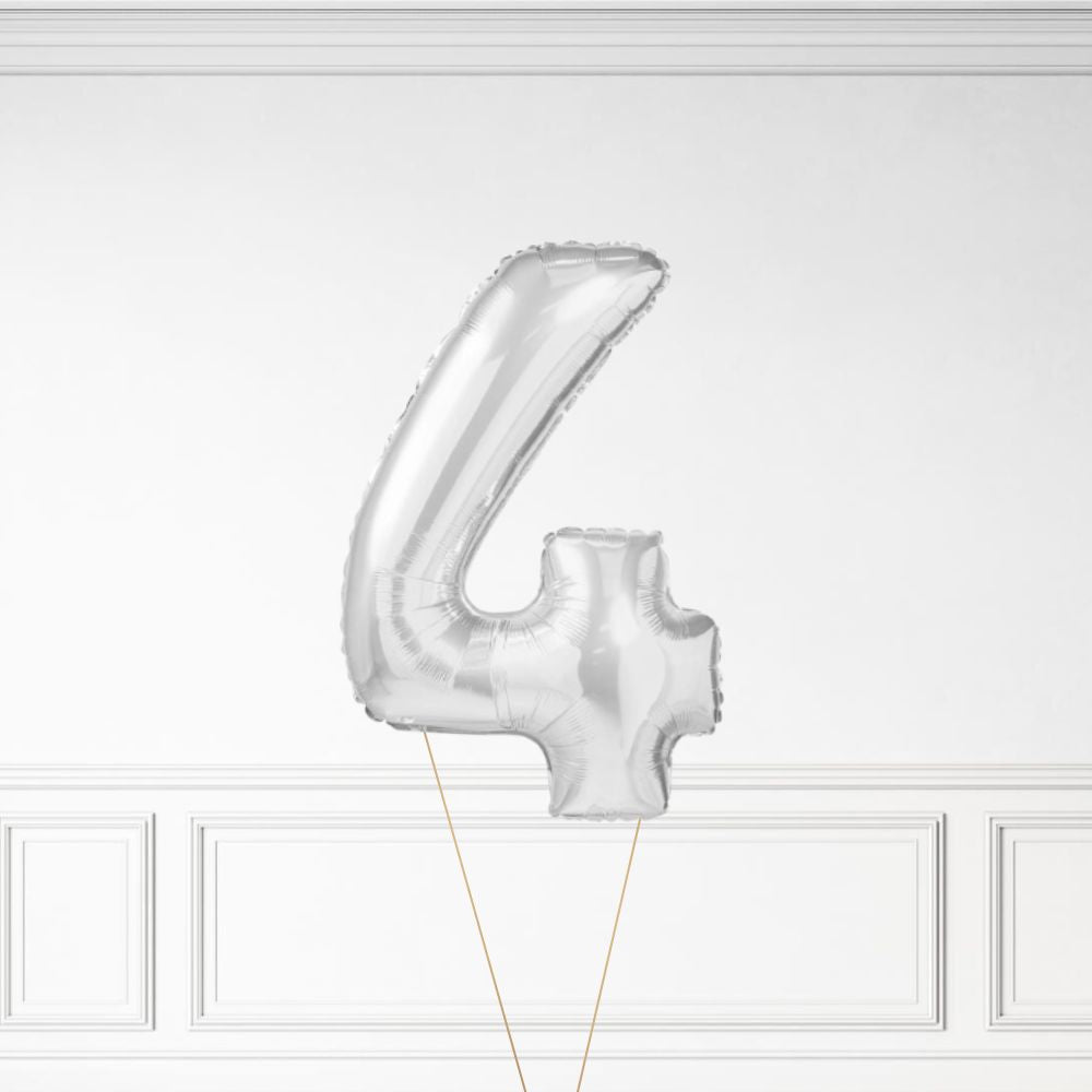 26" Silver - Helium Number