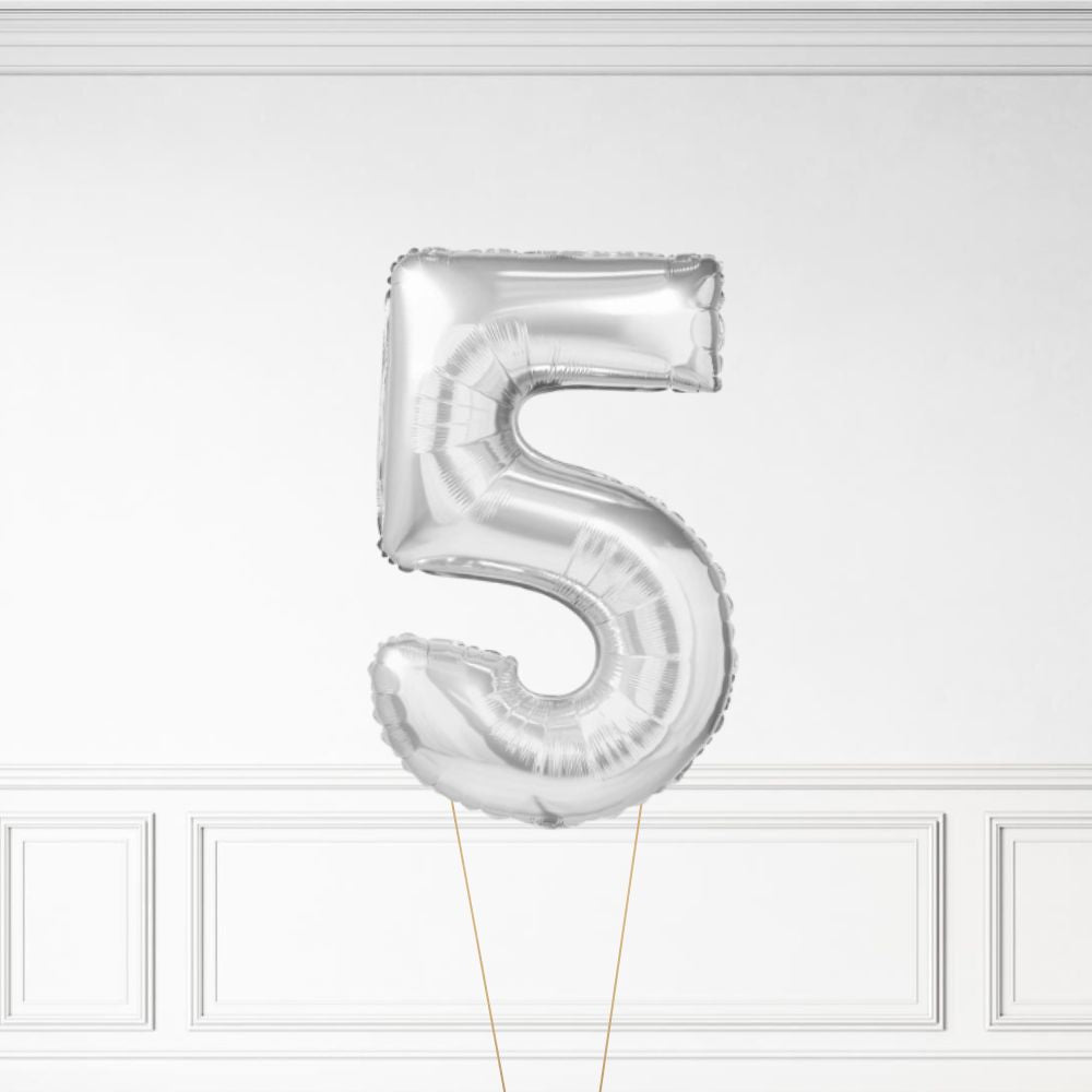 26" Silver - Helium Number