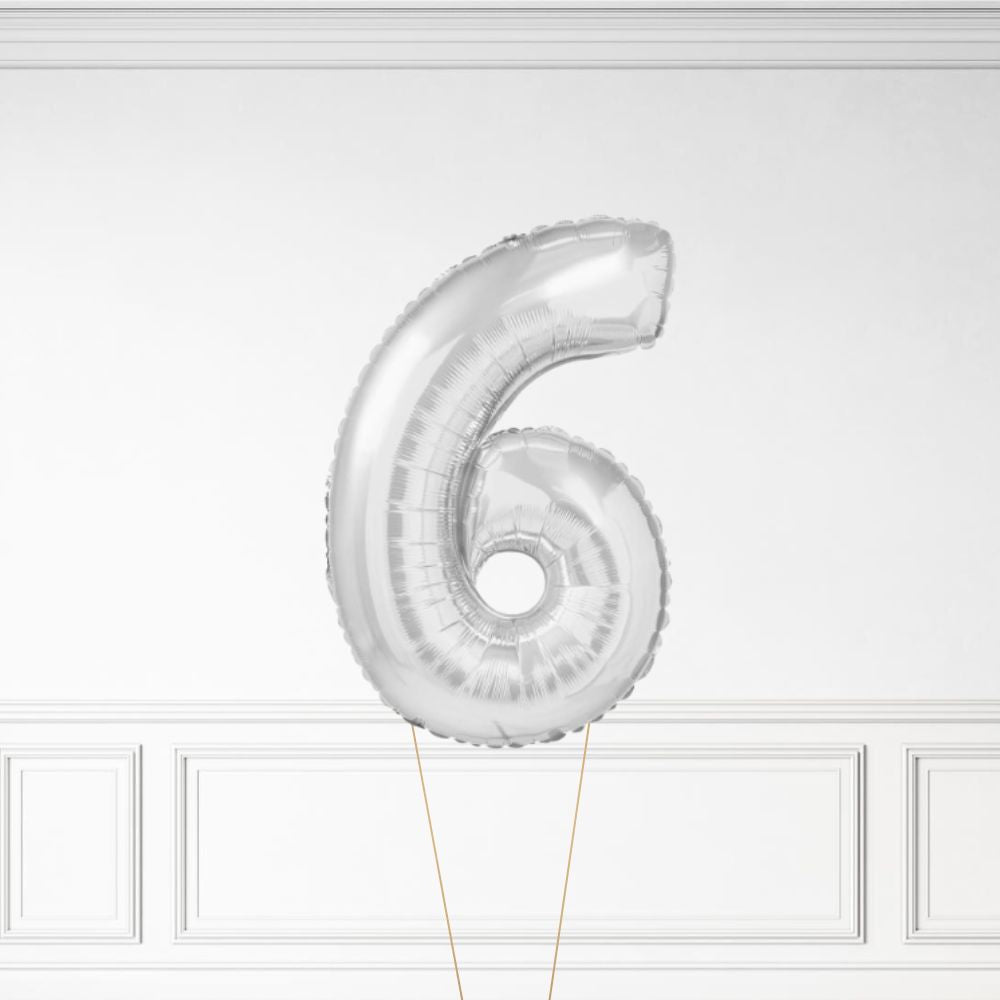 26" Silver - Helium Number