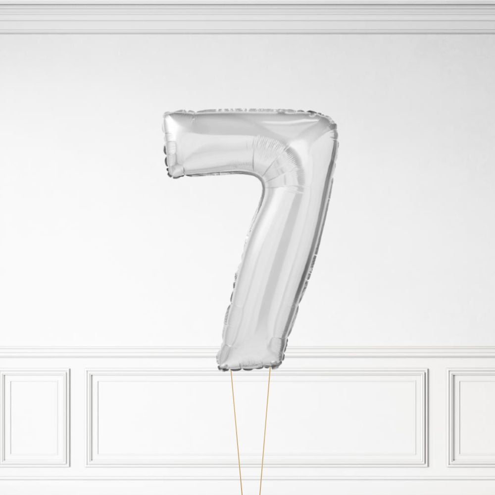 26" Silver - Helium Number