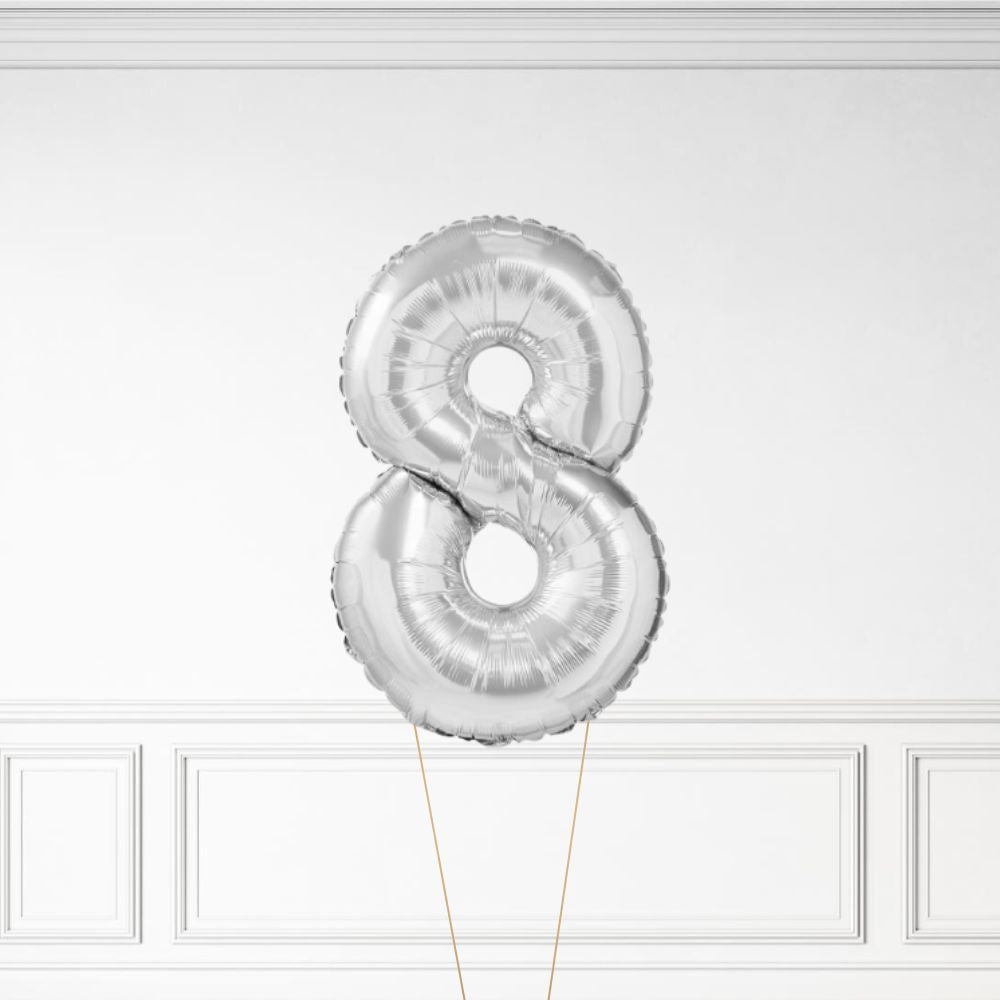 26" Silver - Helium Number