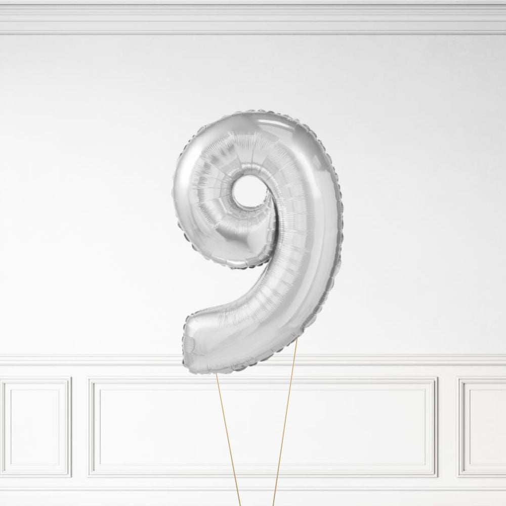 26" Silver - Helium Number