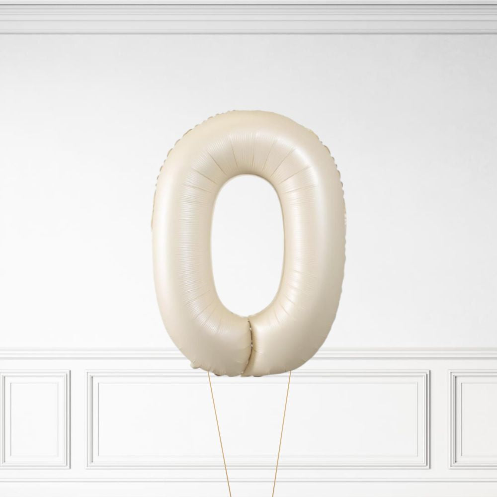 Cream 26" - Helium Number