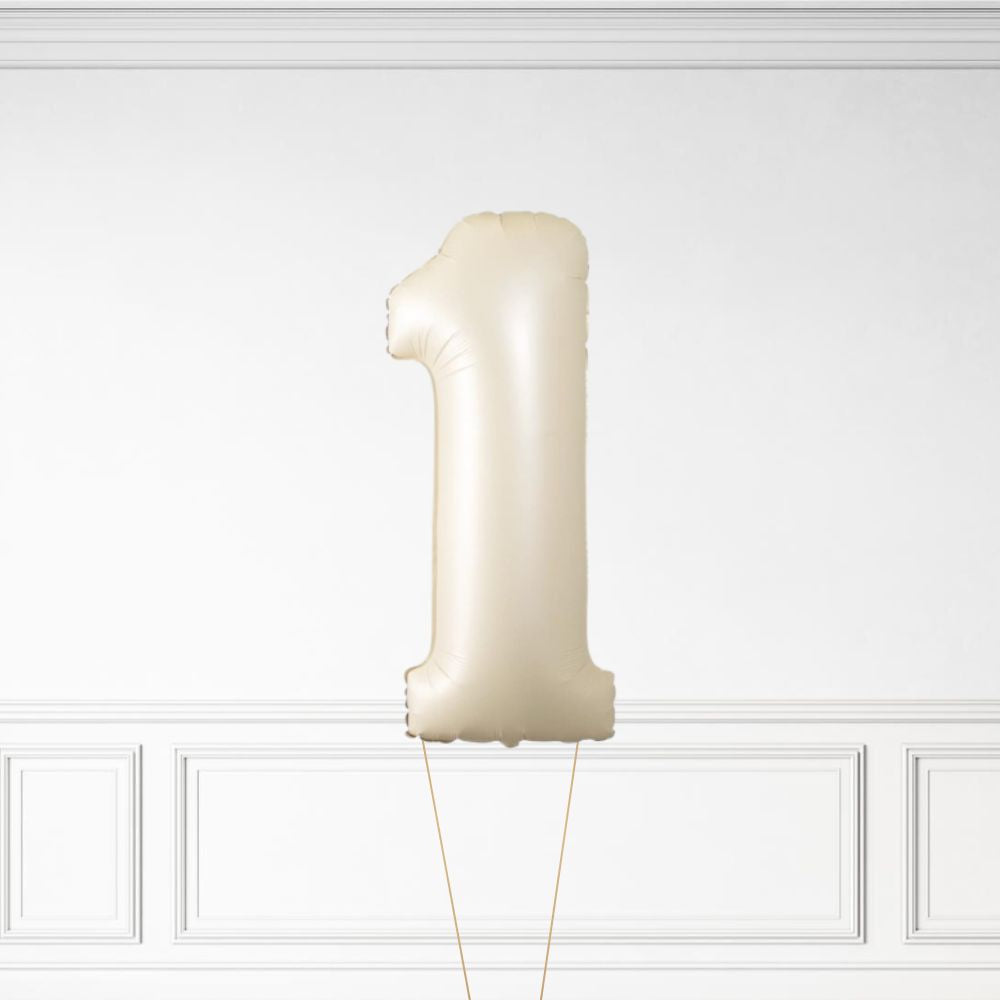 Cream 26" - Helium Number