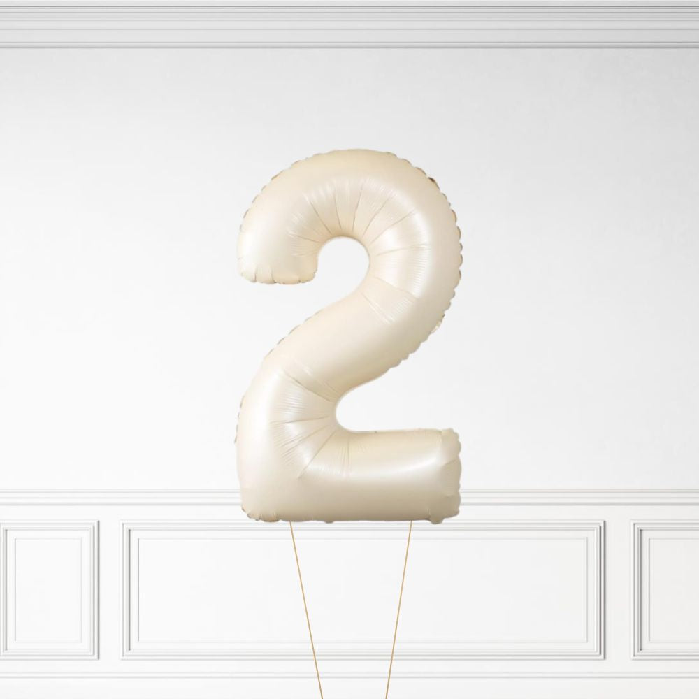 Cream 26" - Helium Number